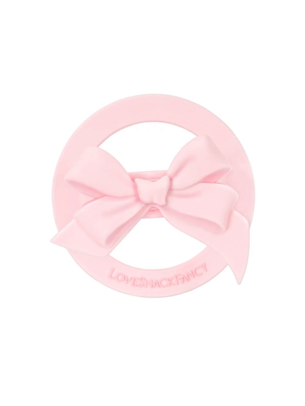 Case-Mate x LoveShackFancy MagSafe bow phone loop grip